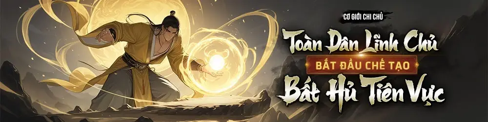 Banner truyện Toàn Dân Lĩnh Chủ: Bắt Đầu Chế Tạo Bất Hủ Tiên Vực