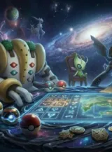 Ảnh truyện Pokemon: Ván Cờ Của Thần