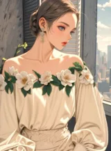 Ảnh truyện 80 Xuyên Thư Sau Thành Đại Viện Bạch Nguyệt Quang