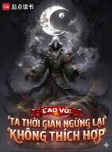 Ảnh truyện Cao Võ Ta Thời Gian Ngừng Lại Không Thích Hợp